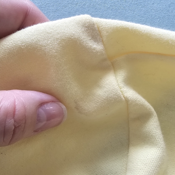 Draper's And Damons Women's Petite Jacket Snap Up Yellow Petite Small - Picture 12 of 12